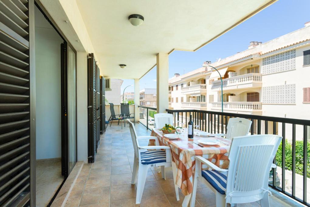Appartamento M1 Gran Cerca Del Mar En Mallorca Con 2 Banos Colonia de Sant Jordi