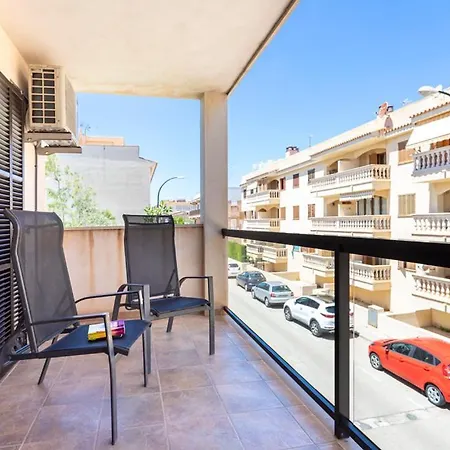 M1 Gran Apartamento Cerca Del Mar En Mallorca Con 2 Banos Colonia de Sant Jordi Zewnętrze zdjęcie