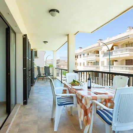 M1 Gran Apartamento Cerca Del Mar En Mallorca Con 2 Banos Colonia de Sant Jordi Zewnętrze zdjęcie