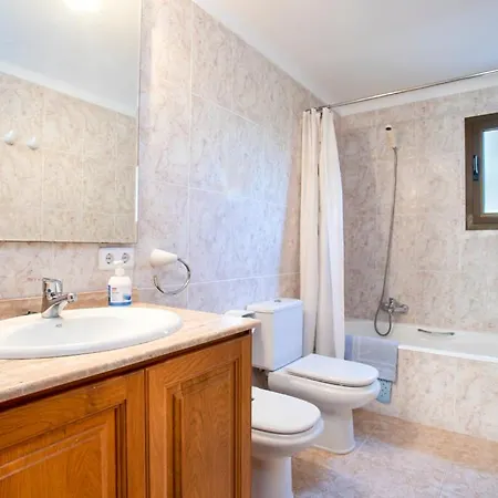 M1 Gran Apartamento Cerca Del Mar En Mallorca Con 2 Banos Colonia de Sant Jordi Zewnętrze zdjęcie