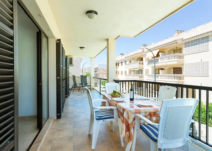 M1 Gran Apartamento Cerca Del Mar En Mallorca Con 2 Banos